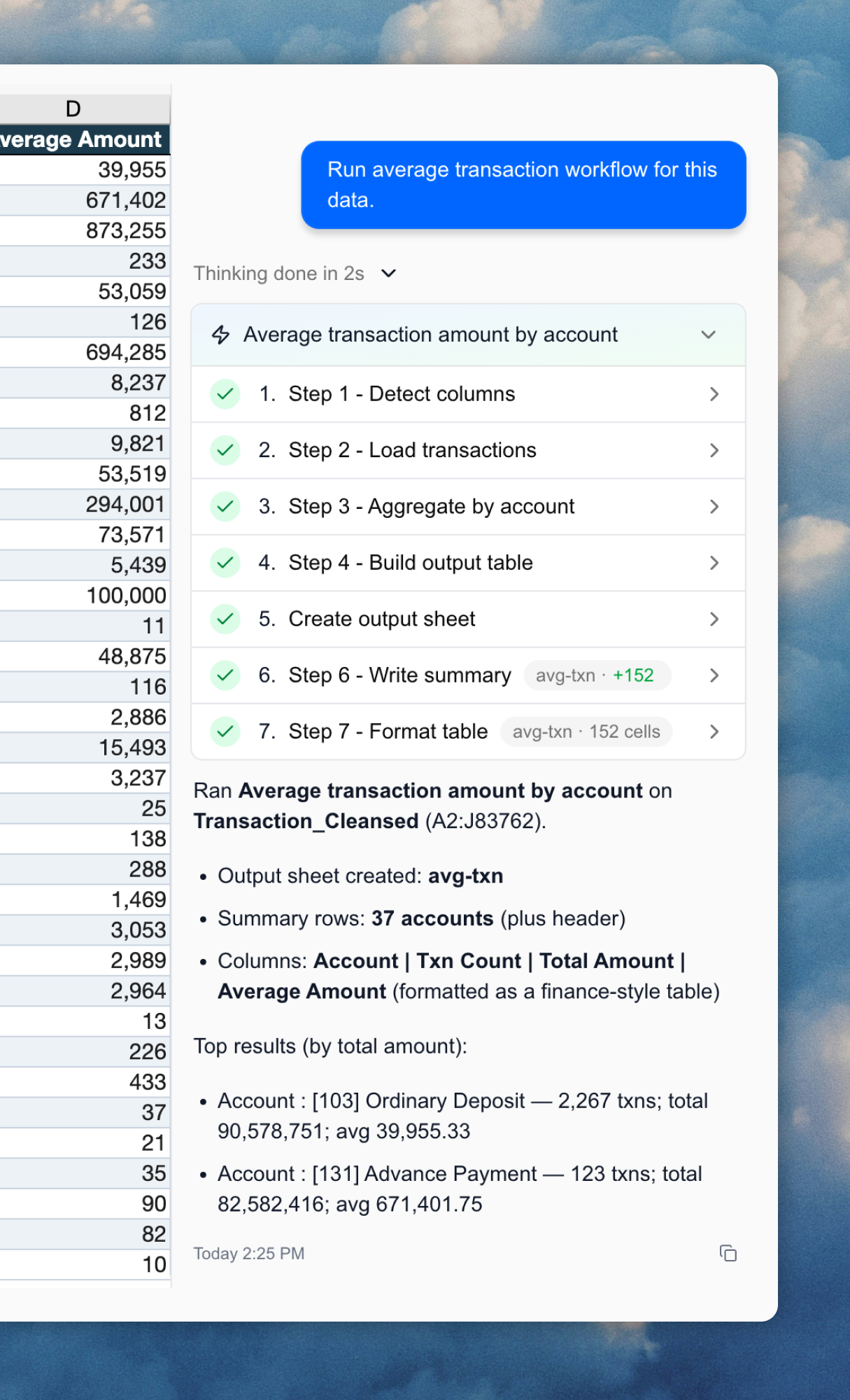 Automate with Workflows